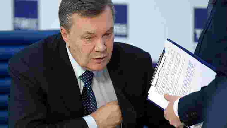 Віктор Янукович подав ще один позов проти Верховної Ради
