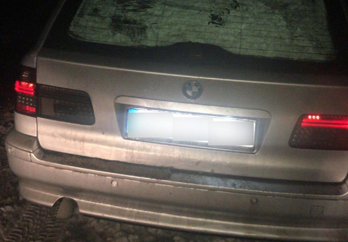Волинська поліція виявила крадений BMW після порушення водієм ПДР 