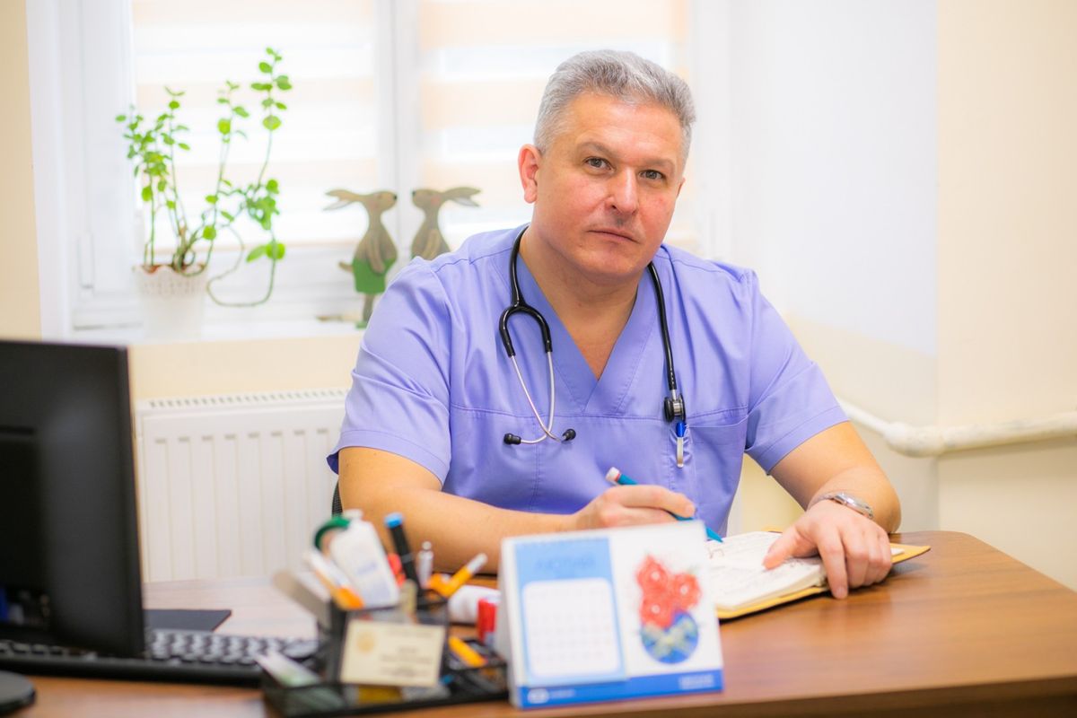 Помер педіатр львівського «Охматдиту» Андрій Січкоріз