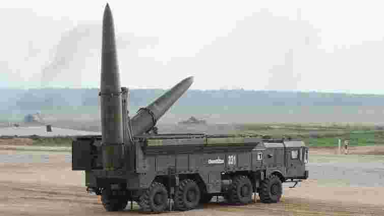 Росія перекидає ракетні установки «Іскандер» до західних кордонів, – СІТ