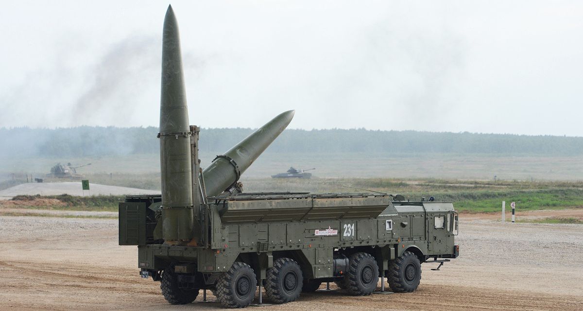 Росія перекидає ракетні установки «Іскандер» до західних кордонів, – СІТ
