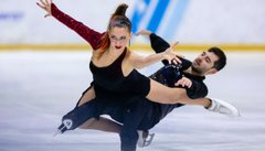 Українці на чемпіонаті Європи з фігурного катання