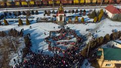 На Львівщині встановили рекорд з масового виконання колядки на сопілках