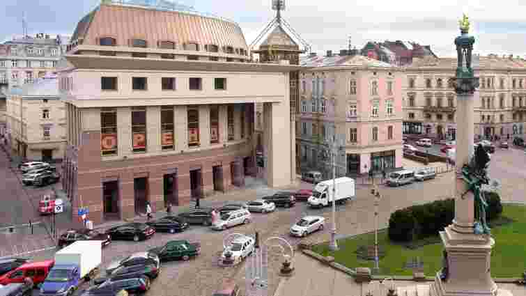 «Будинок-унітаз» у центрі Львова виставили на продаж за 266 млн грн