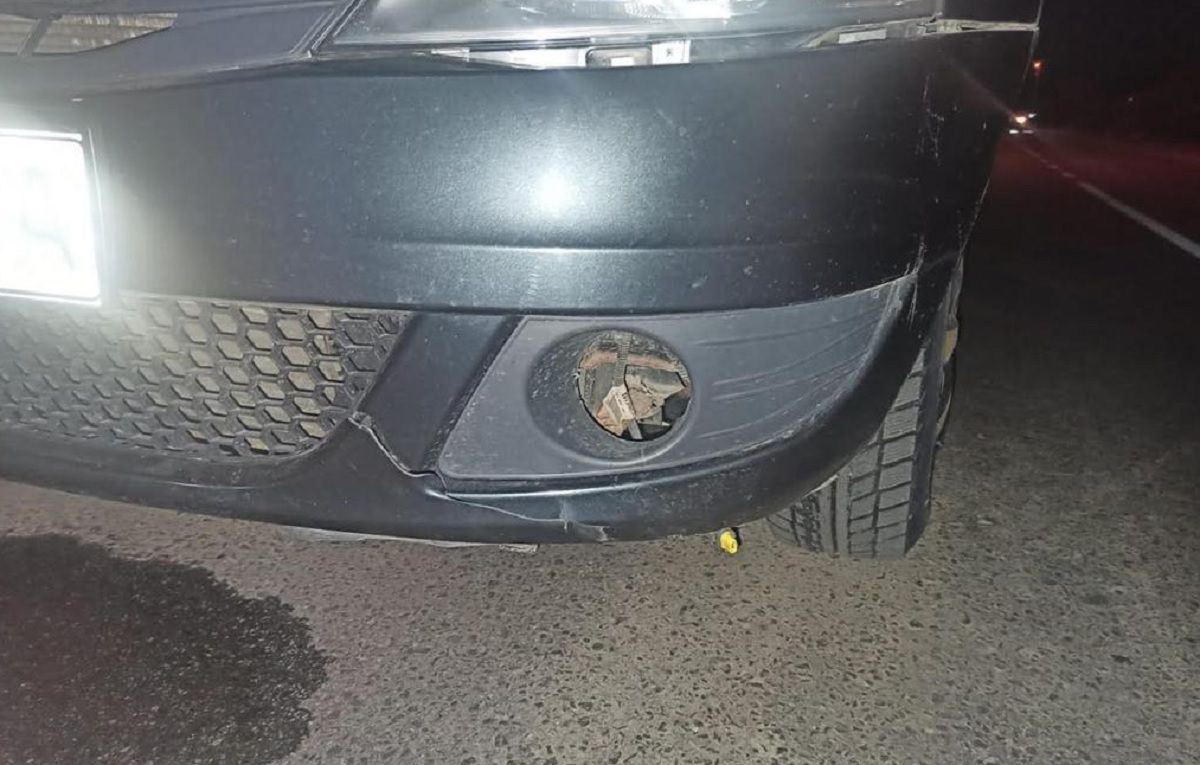 У Комарно під колесами автомобіля загинув пішохід