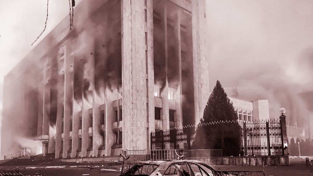 Прихований переворот, а не революція
