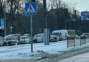 У Львові фіксують значну кількість ДТП через ожеледицю на дорогах
