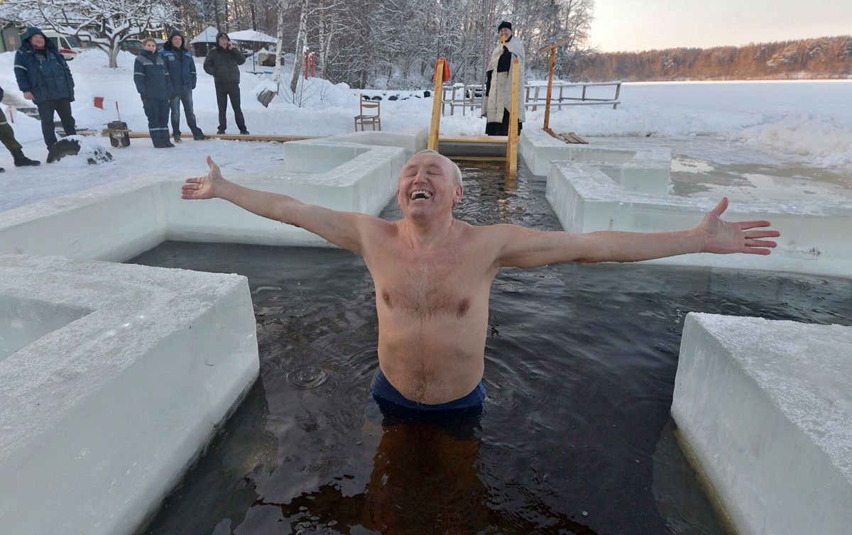 У Чернівцях облаштували два місця для купання на Водохреща