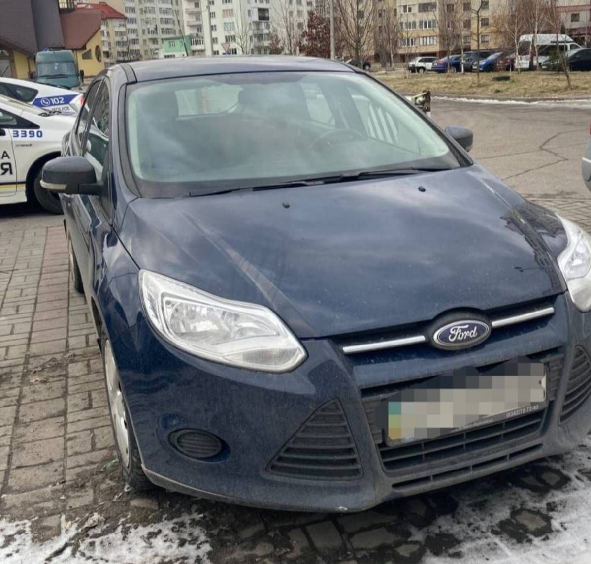 Франківець заявив про викрадення автомобіля, бо забув, де його припаркував

