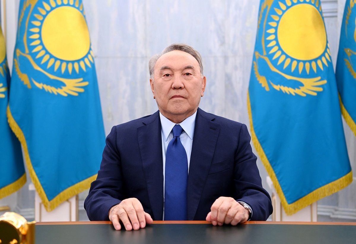 Назарбаєв уперше виступив зі зверненням після протестів у Казахстані
