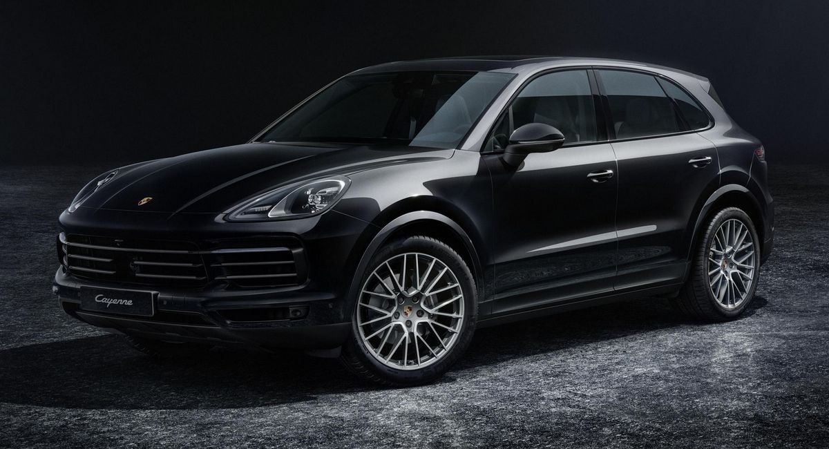 Легендарний Porsche Cayenne отримав «платинову» версію 