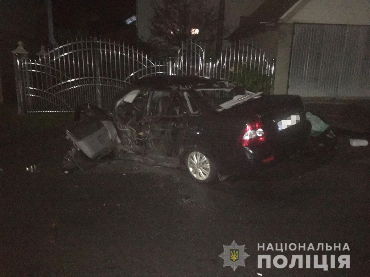 Вихователька дитсадка заплатить 1,1 млн грн за смерть подруги у ДТП на Закарпатті