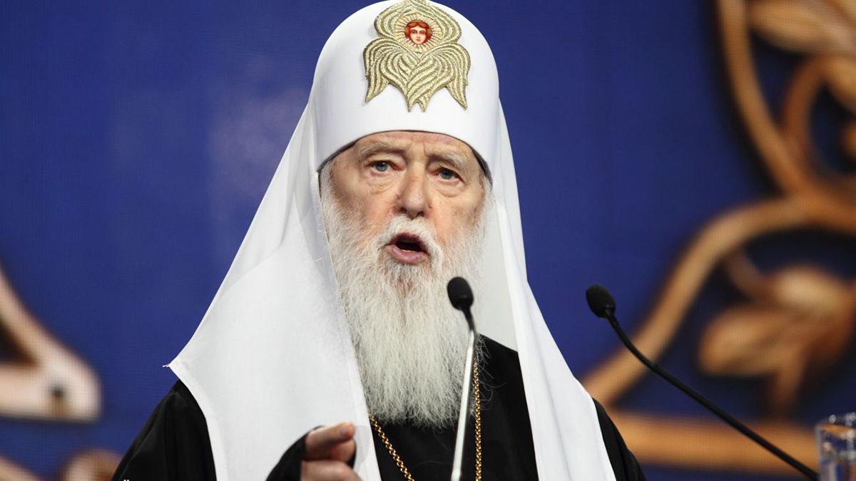 Філарет подав позов до ОАСК із вимогою відновити УПЦ КП