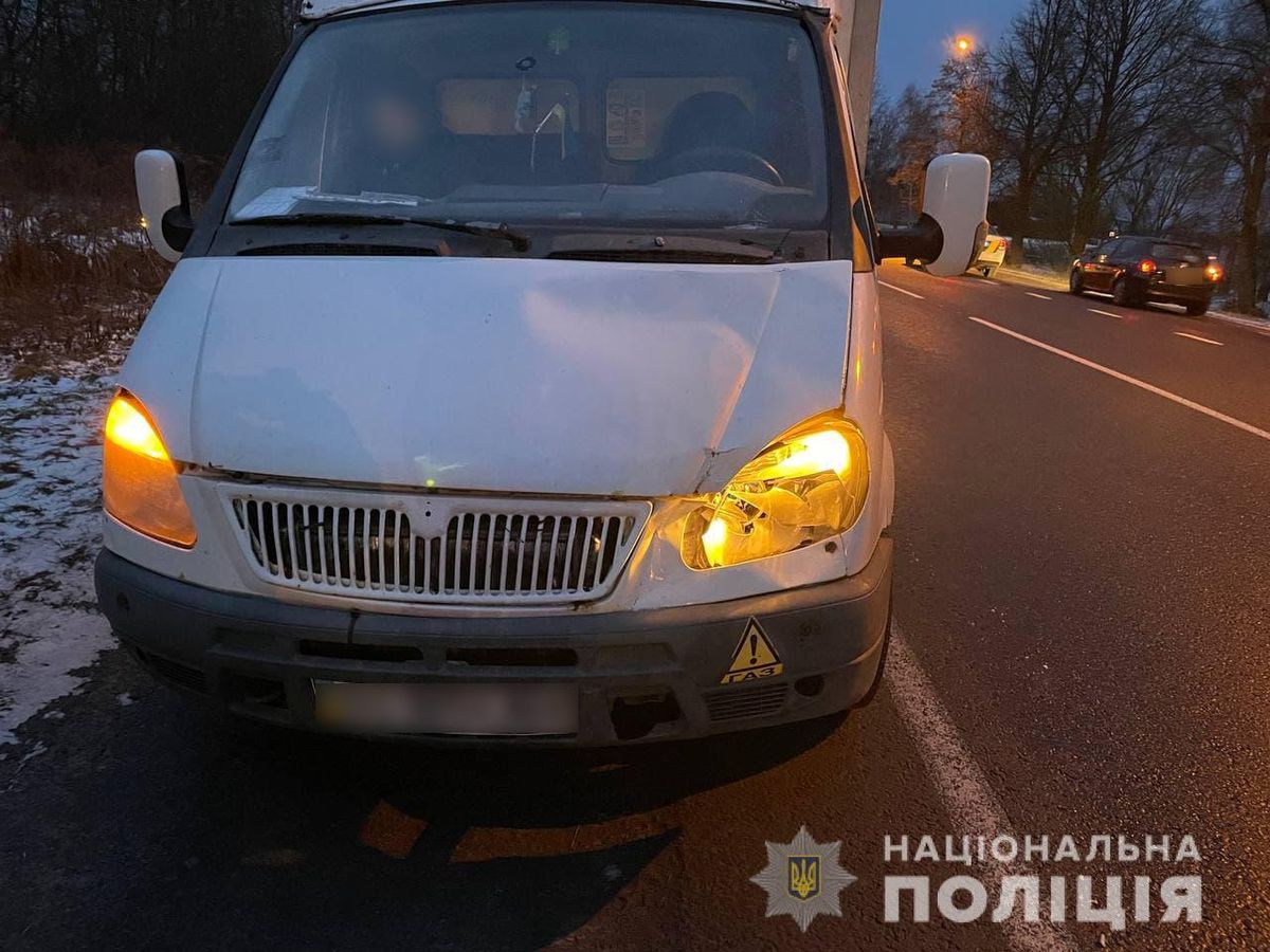 У селі під Луцьком ГАЗ на смерть збив 84-річну жінку 