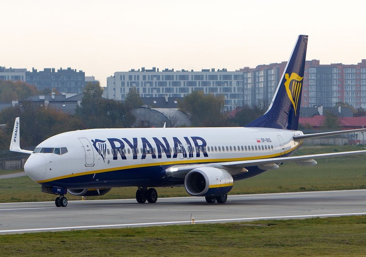 Лоукостер Ryanair відкриває шість нових авіарейсів зі Львова