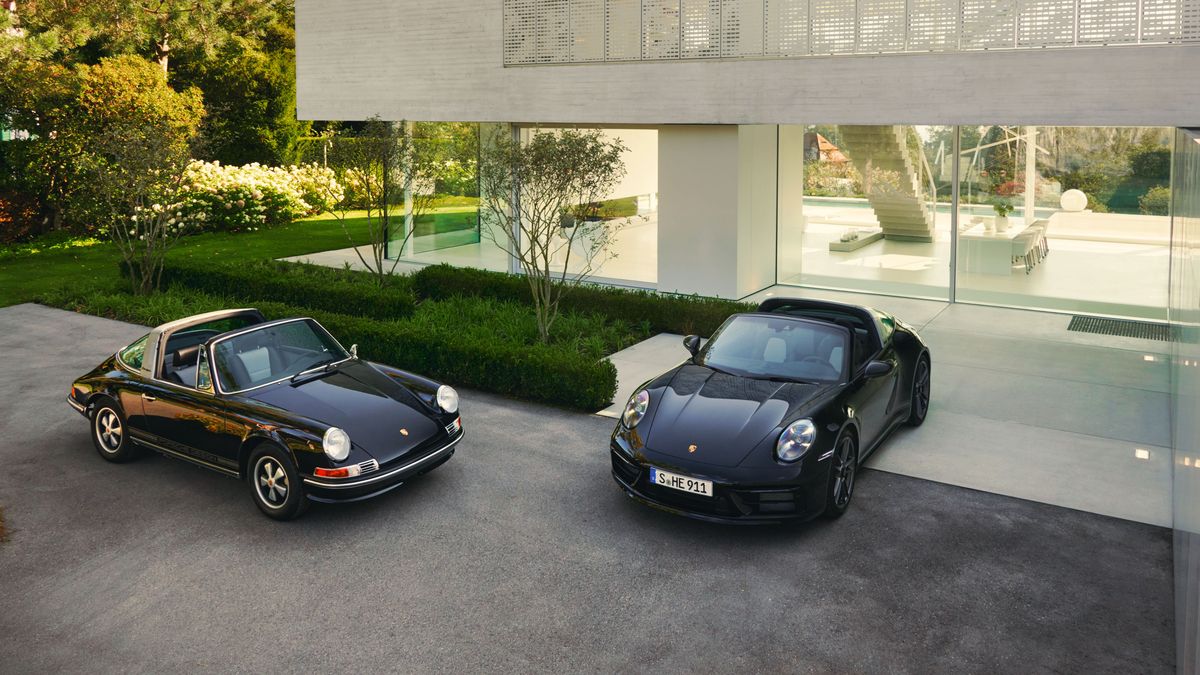 Porsche Design відзначає 50-річчя випуском особливого 911 та хронографа