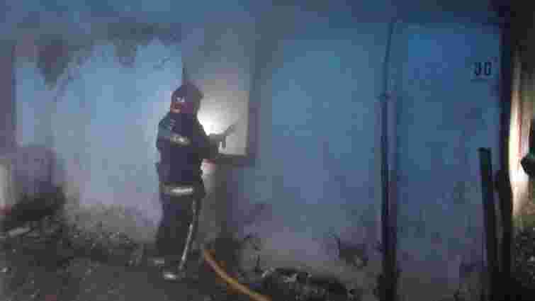 У Буську під час пожежі дерев’яного будинку загинув його власник