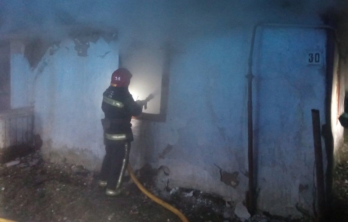 У Буську під час пожежі дерев’яного будинку загинув його власник