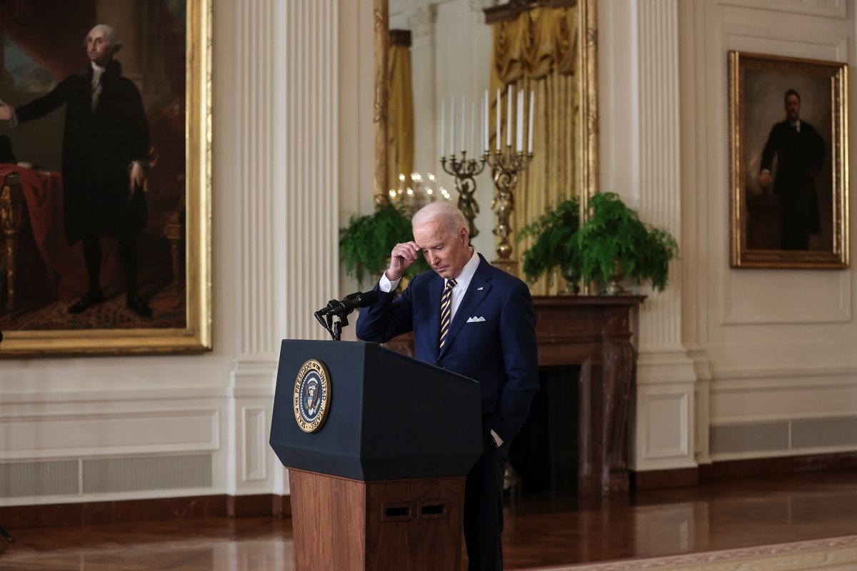 Джо Байден назвав два сценарії американських санкцій проти Росії