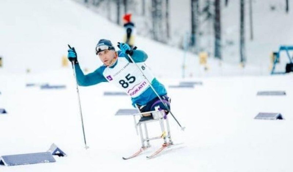 Паралімпієць з Львівщини став чемпіоном світу з біатлону