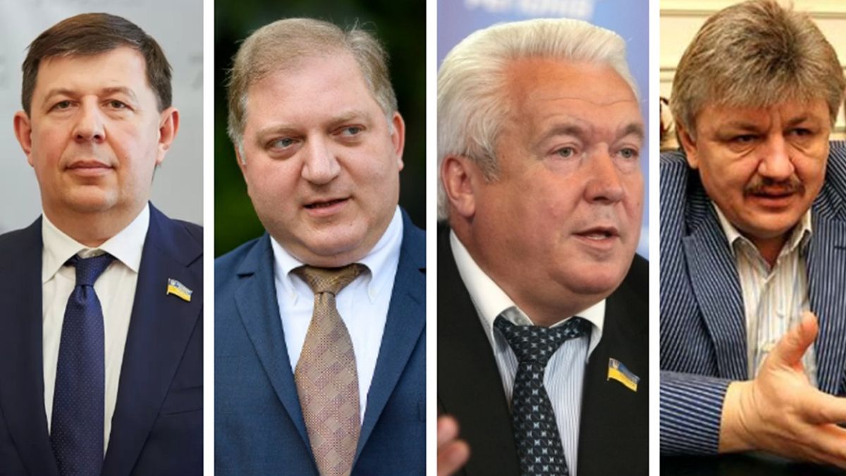 США ввели санкції проти Тараса Козака і Володимира Сівковича