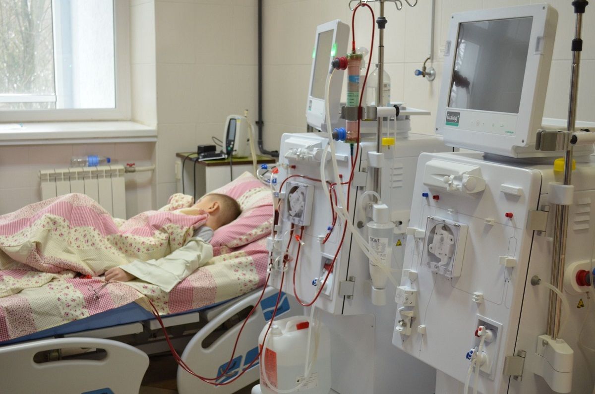 Для львівської лікарні благодійники купили чотири діалізні машини