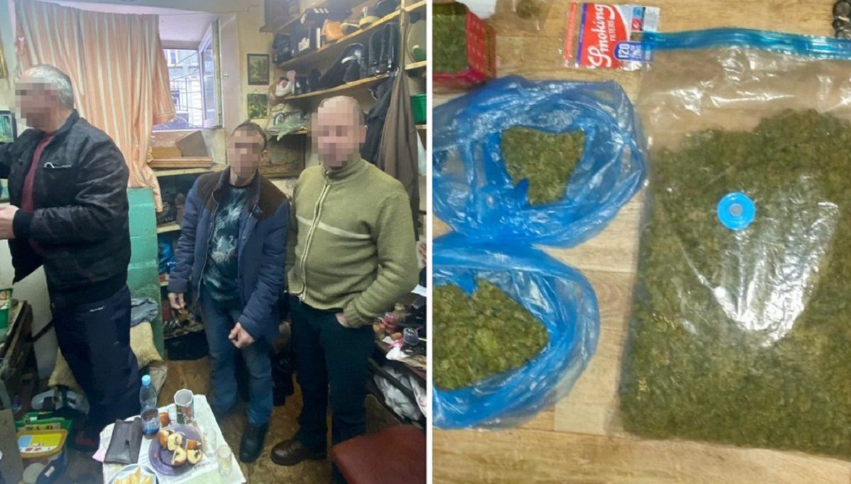 Майстерню з ремонту взуття у центрі Львова викрили на продажі канабісу