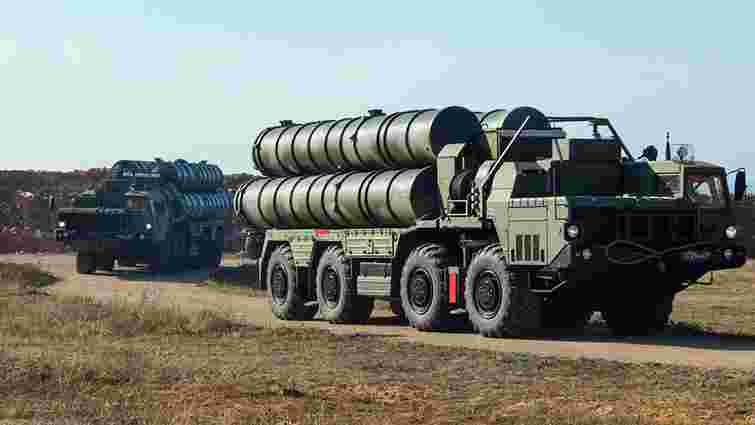 Росія направила до Білорусі два дивізіони зенітно-ракетних комплексів С-400