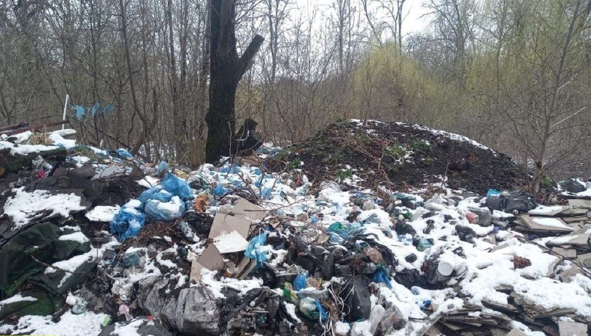 Екс-директорці підприємства в Трускавці загрожує тюрма за стихійне сміттєзвалище
