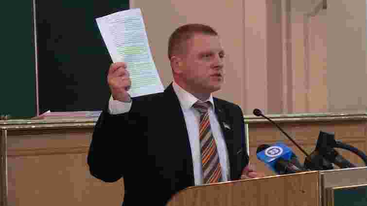 Екс-депутата Хмельницької обласної ради засудили до 7 років в’язниці