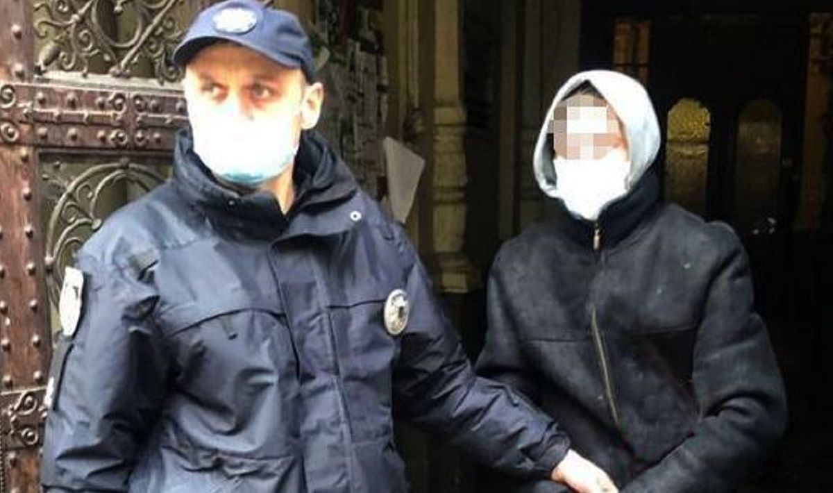 Поліцейські затримали 37-річного нападника на АЗС у Львові
