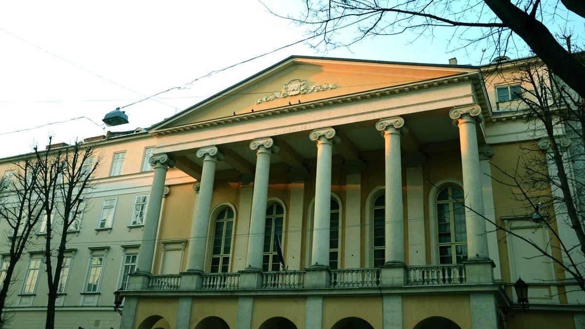 Львівський театр уклав угоду про ремонт з фірмою з чорного списку АМКУ