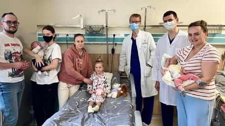 У Львові кардіохірурги зі США два тижні оперуватимуть дітей з усієї України