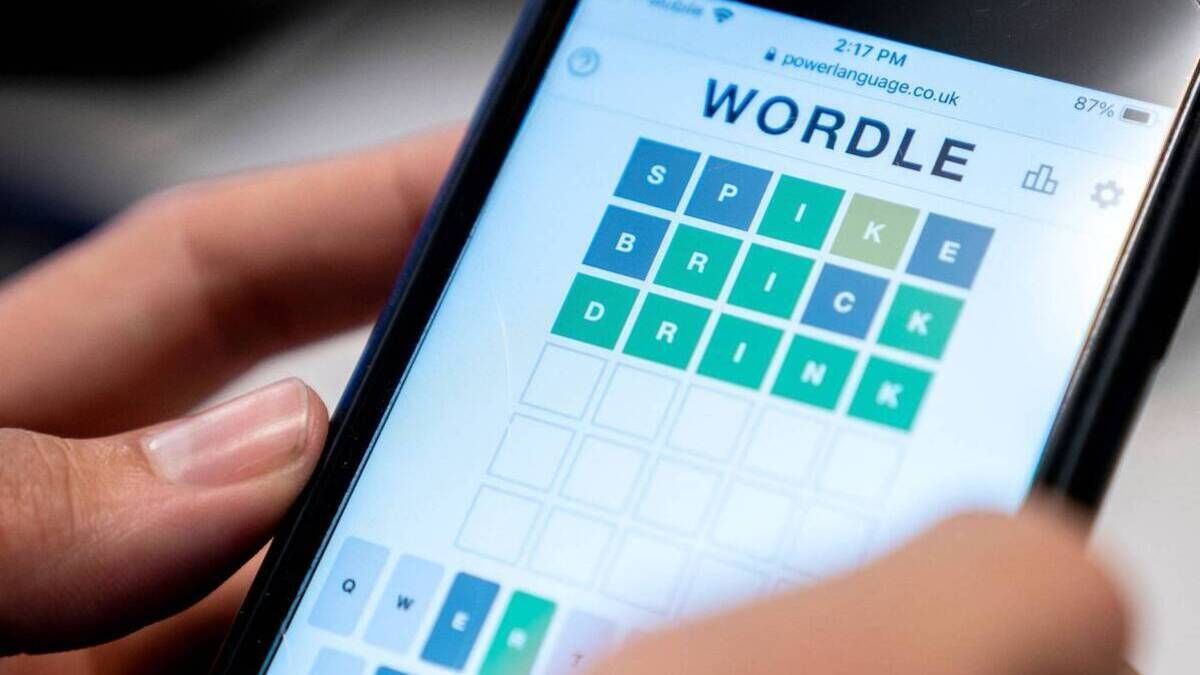 Львів'янин переклав на українську популярну гру у слова Wordle