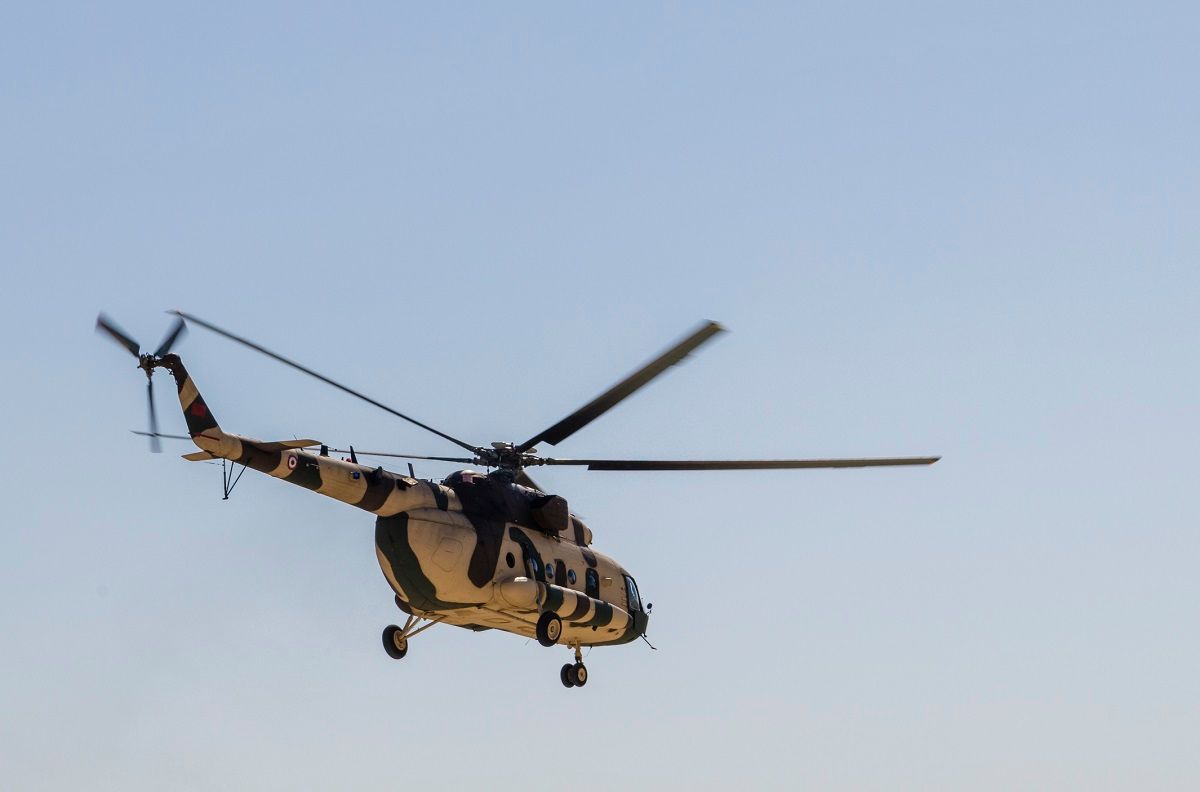США планують передати Україні військові гелікоптери Мі-17