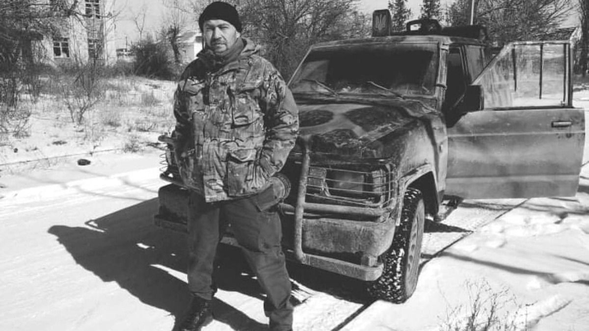 У Львові раптово помер відомий волонтер Кость Миско