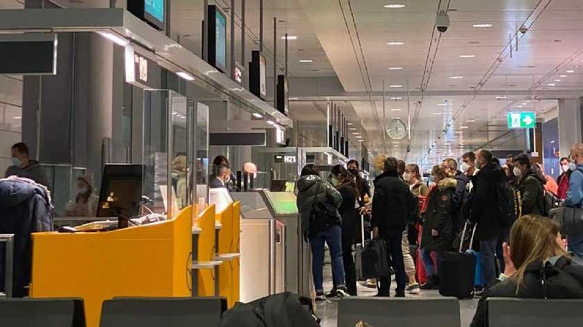 Lufthansa перенесла нічні рейси до Києва через загрозу російського вторгнення