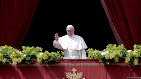 Папа Римський проголосив 26 січня Днем молитви за мир в Україні 