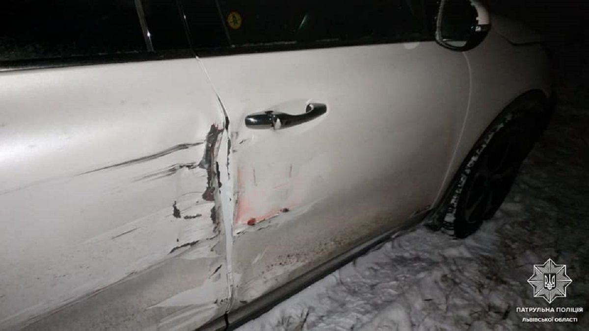 П’яний 18-річний стриянин на батьковій машині збив пішохода і втік
