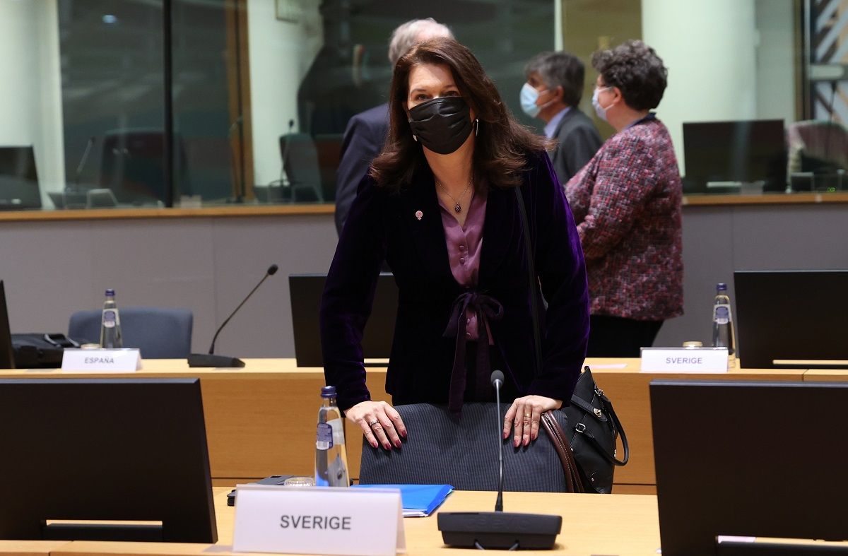 Швеція заявила про відмову постачати зброю Україні