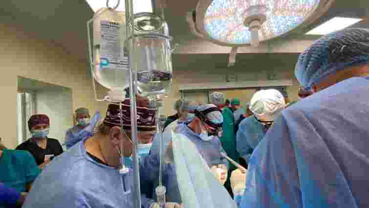 Львівська лікарня увійшла у трійку лідерів за кількістю проведених торік трансплантацій