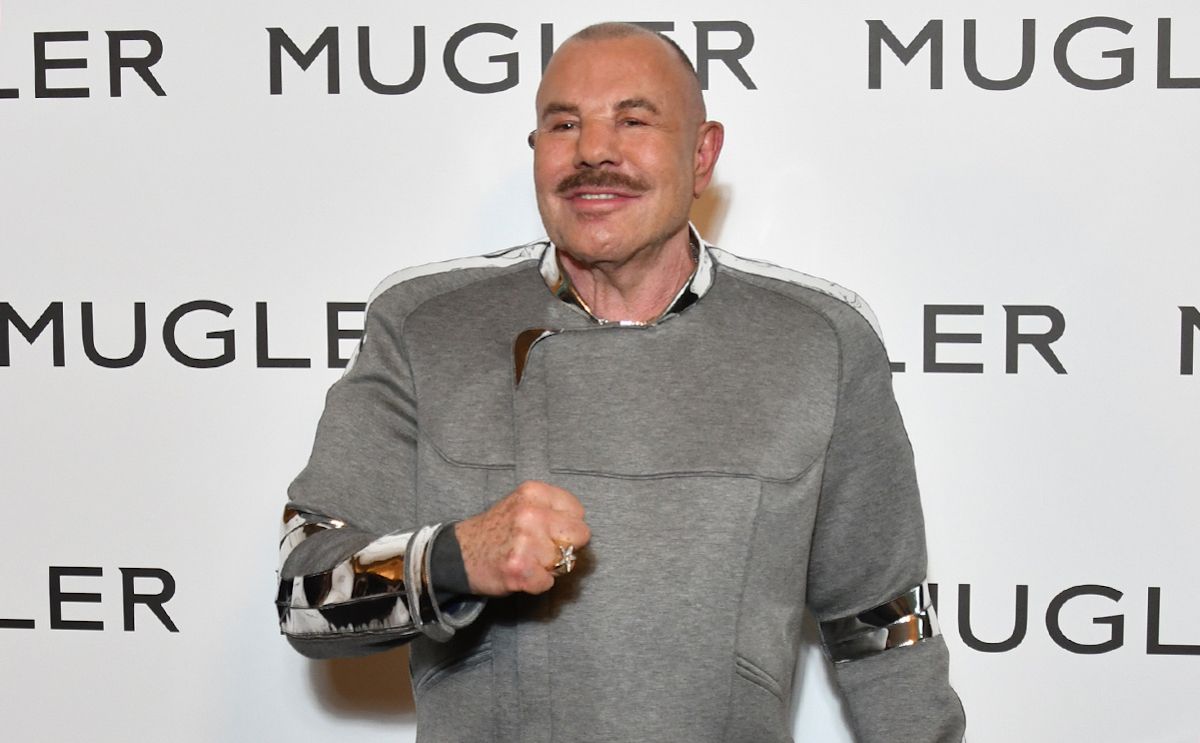 Помер знаменитий французький дизайнер Тьєррі Мюглер