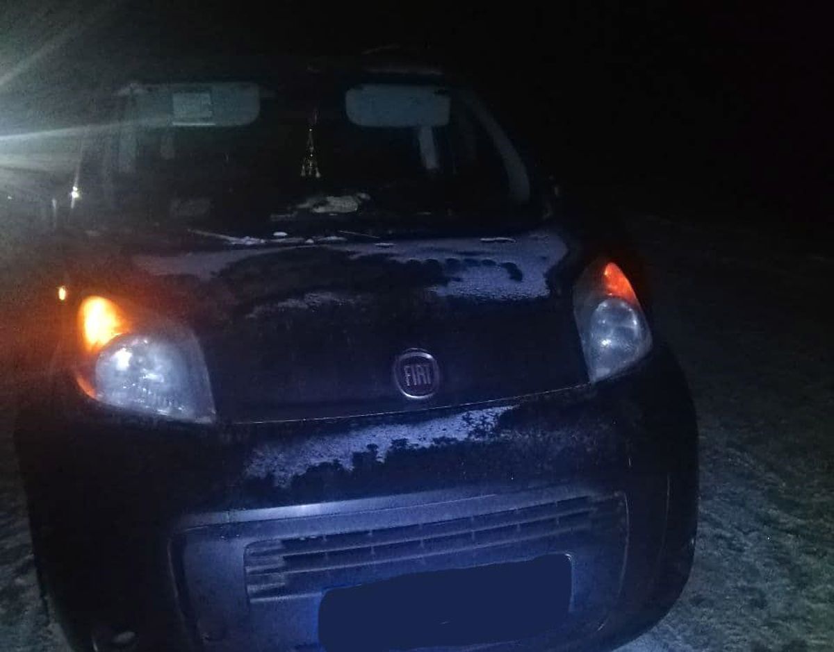 21-річна водійка на Рівненщині наїхала на лежачого чоловіка