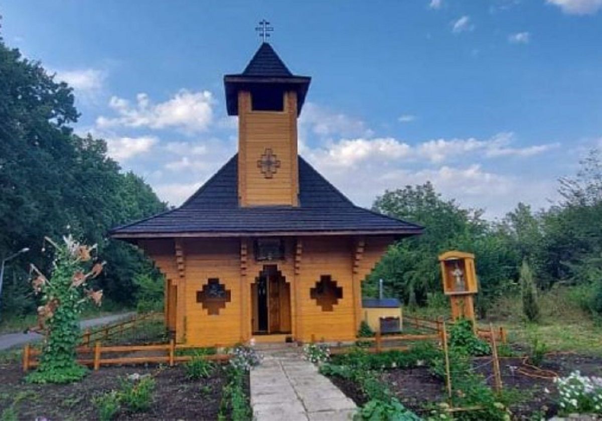 Львівський архітектор отримав відзнаку за проект церкви в зоні ООС