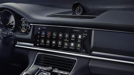 Оновлення софту Porsche PCM до версії 6.0 покращує пошук зарядних станцій