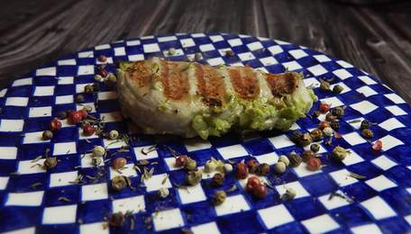 Свиняча вирізка на грилі. Рецепт дня