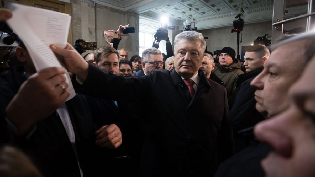 ДБР викликало Петра Порошенка на допит на 31 січня