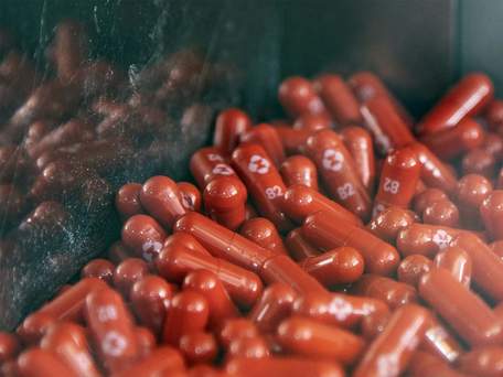 В Україні зареєстрували таблетки «Молнупіравір» для лікування Covid-19