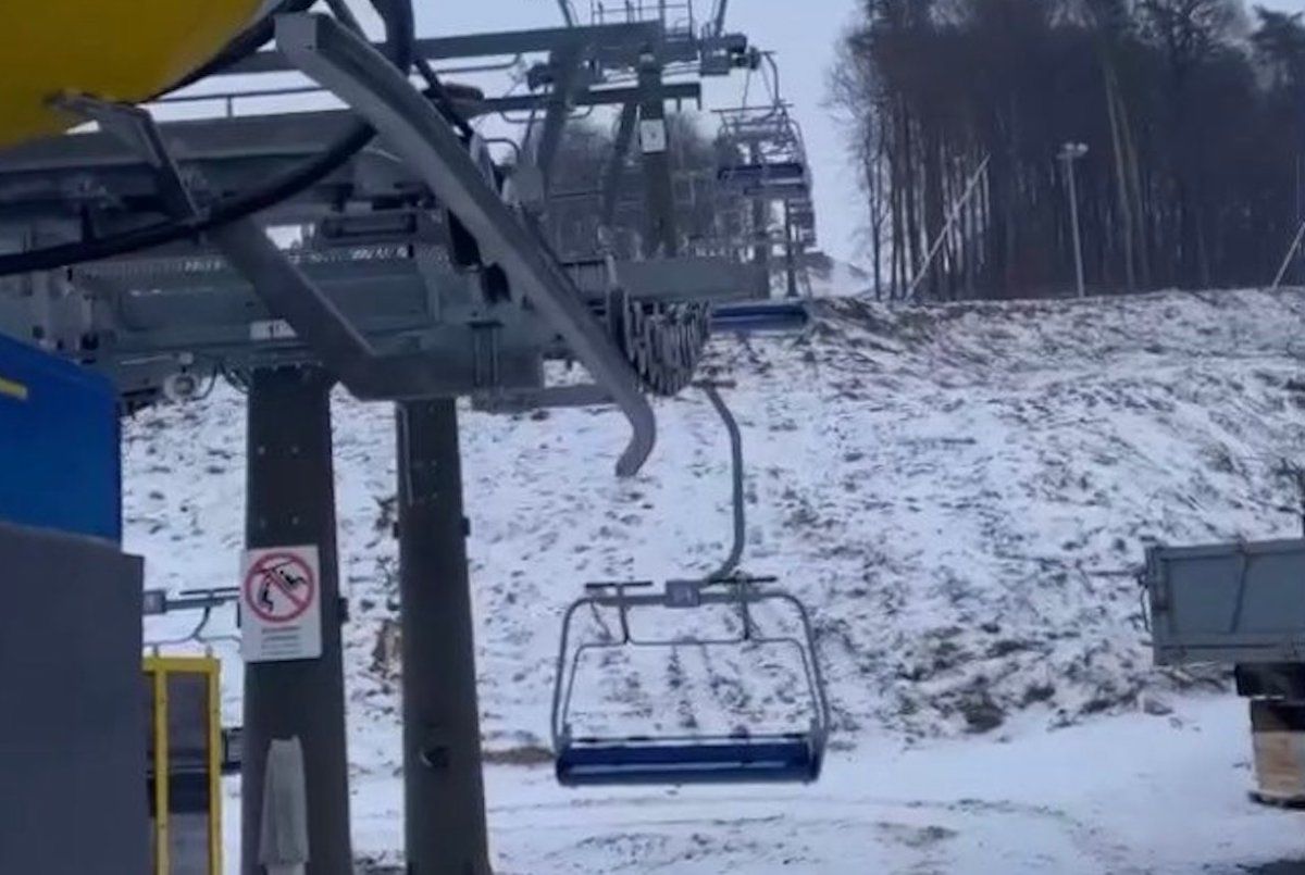 Гірськолижний курорт у Винниках запустили у тестовому режимі