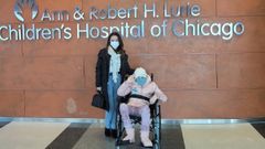 11-річну онкохвору дівчинку зі Львова вивезли на лікування до США